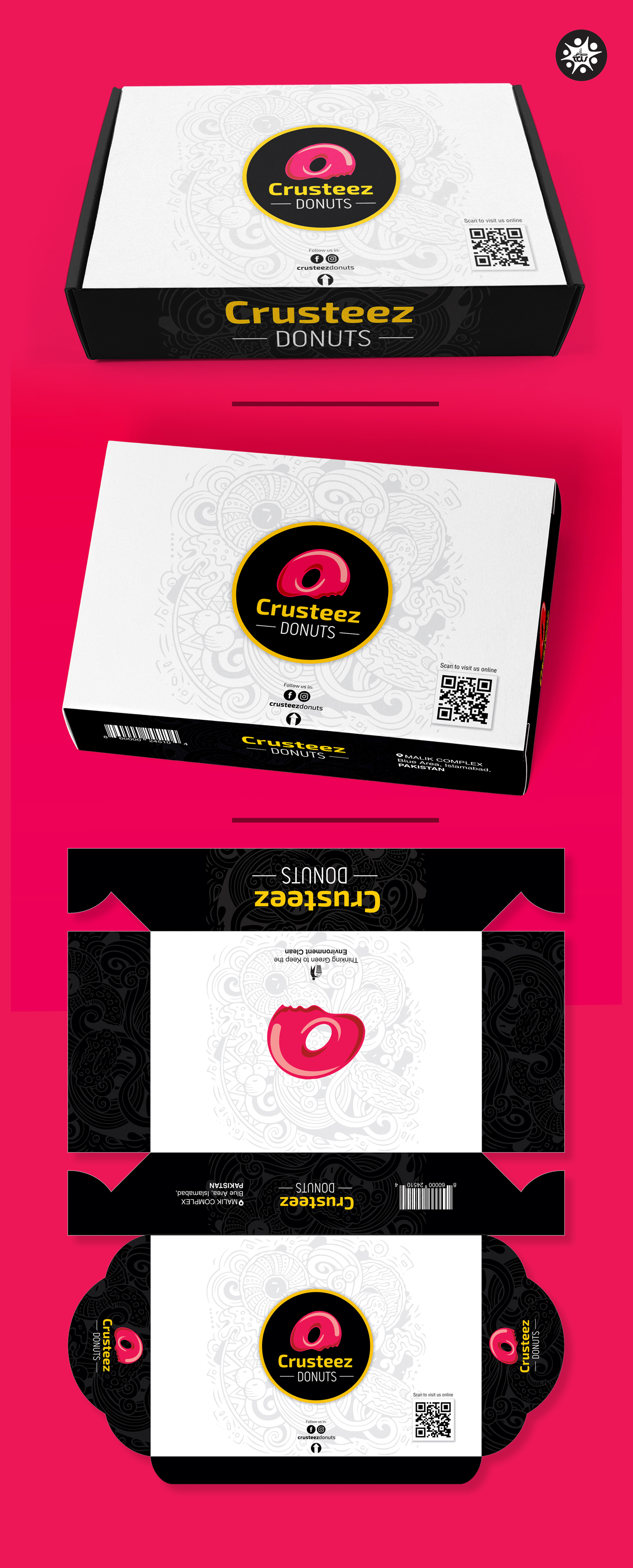 Packaging Design by Tuba Art Studio. IZ (IMRAN ZW) for this project | Design #28028766