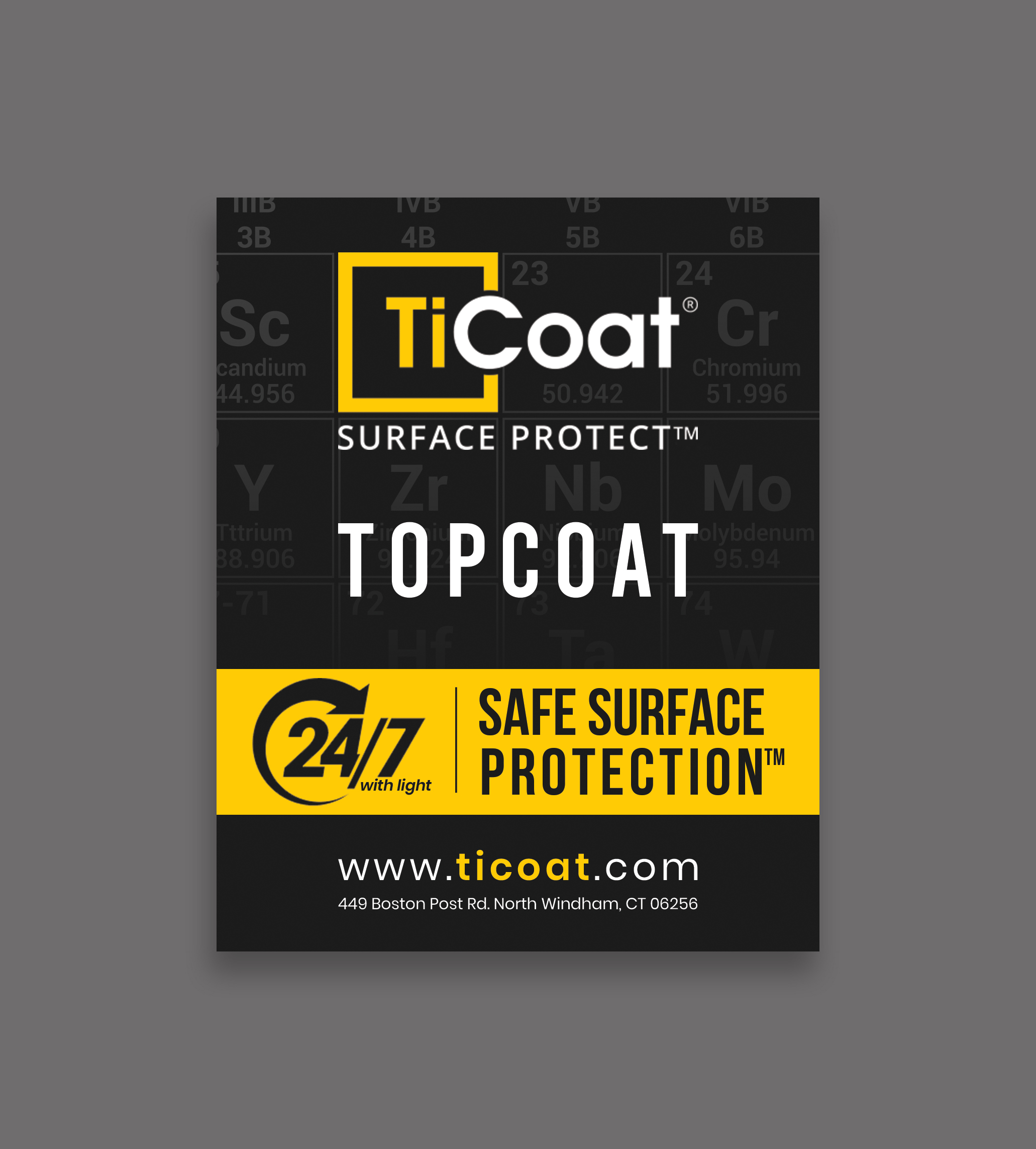 Design de Flyer par DesignShout pour TiCoat  | Design #28004734