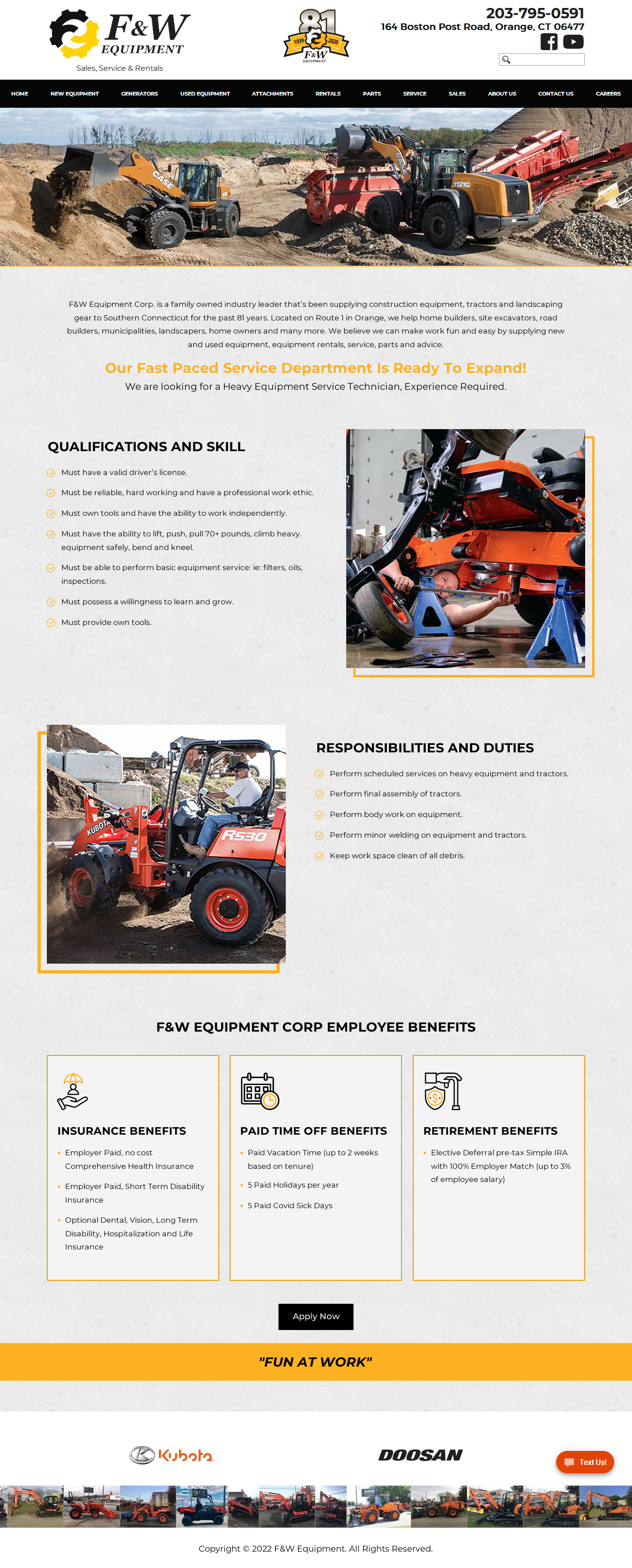 Web Design par Sbss pour F&W EQUIPMENT CORP | Design #27994298