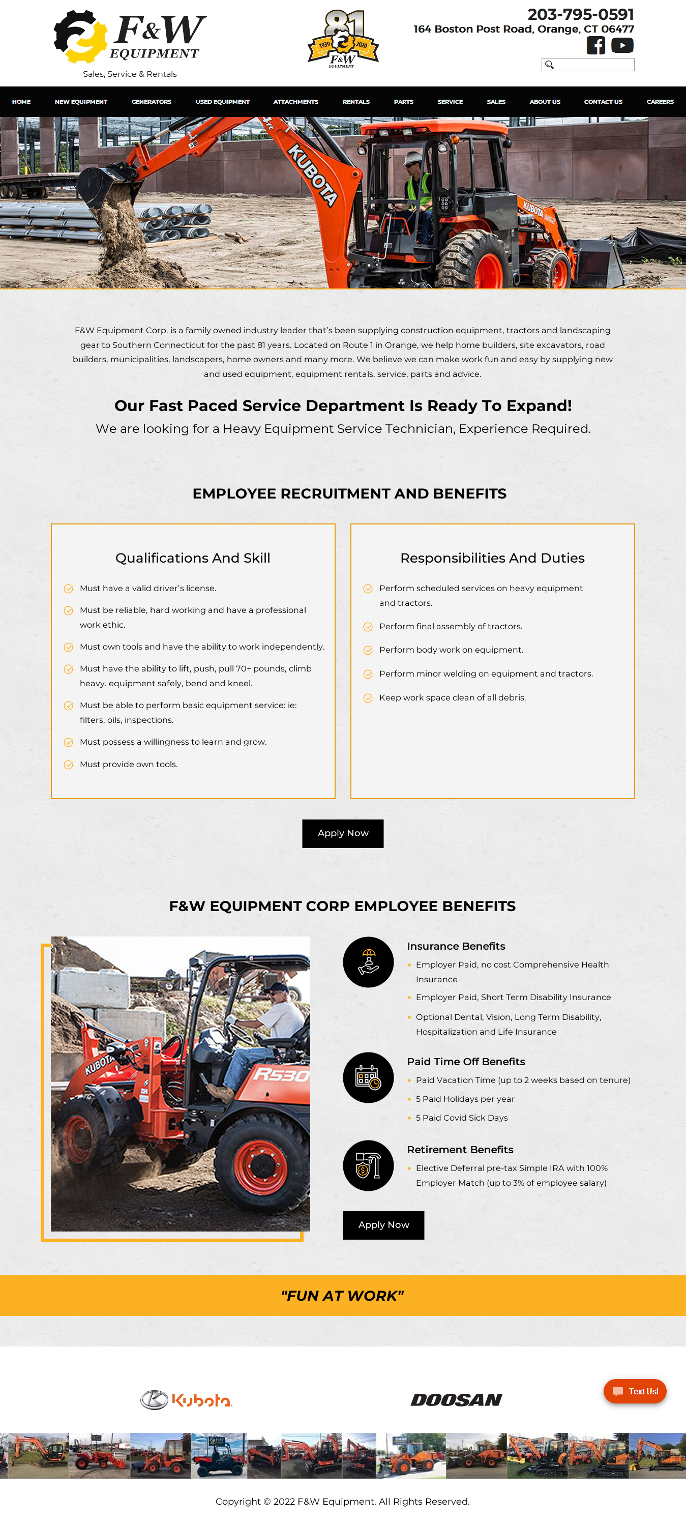 Web Design par Sbss pour F&W EQUIPMENT CORP | Design #27994300