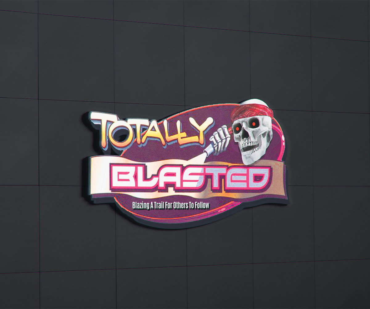 Logo Design by vincent.designpro for TOTALLY BLASTED LTD | Design #28010868