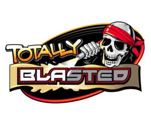 Totally Blasted | Logo-Design von Shilpayan