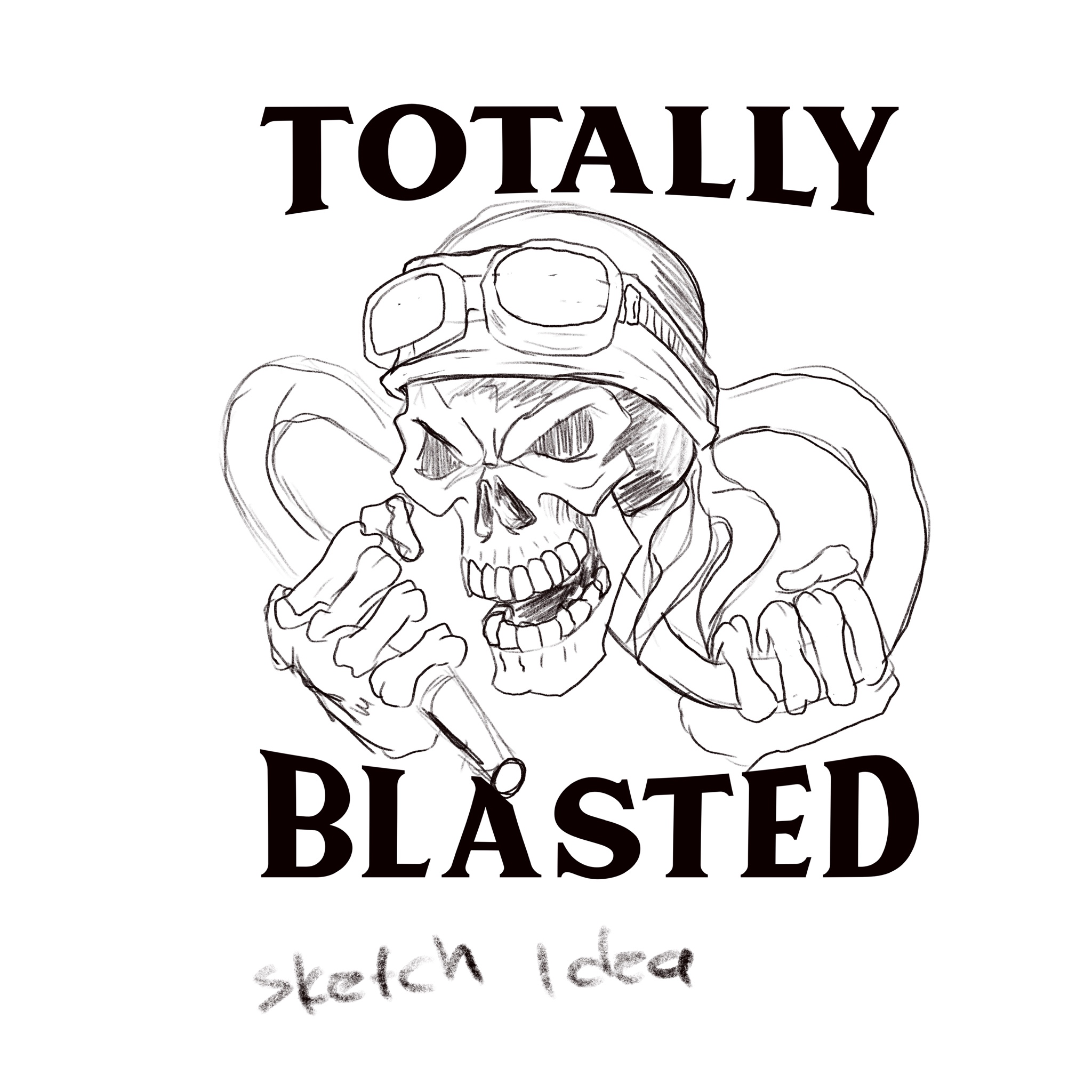 Logo Design by sokhamadz for TOTALLY BLASTED LTD | Design #28006167