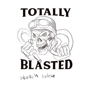 Logo-Design von sokhamadz für TOTALLY BLASTED LTD | Design: #28006167