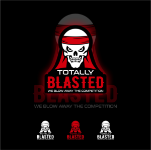 Totally Blasted | Logo-Design von Rusmin Gustamin