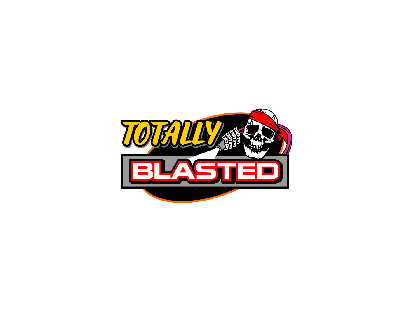 Logo Design by BNdesigner for TOTALLY BLASTED LTD | Design #28012149