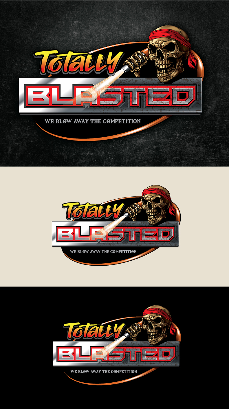 Diseño de Logo por ally designs para TOTALLY BLASTED LTD | Diseño #28016890