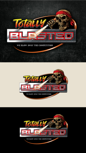 Logo-Design von ally designs für TOTALLY BLASTED LTD | Design: #28016890