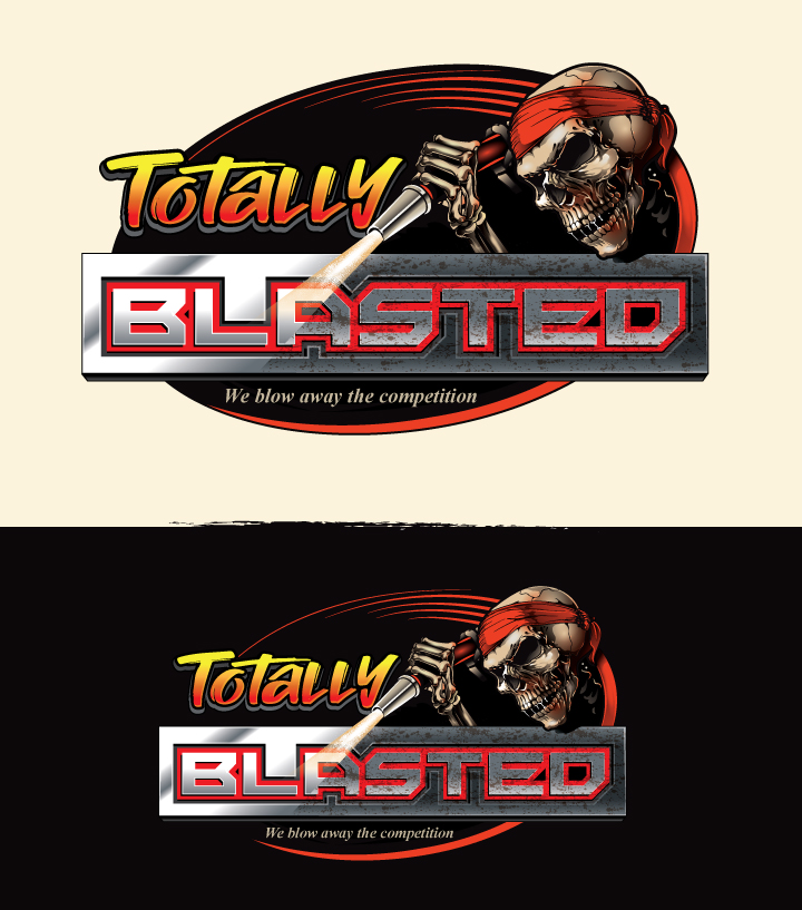 Logo-Design von ally designs für TOTALLY BLASTED LTD | Design #28026153