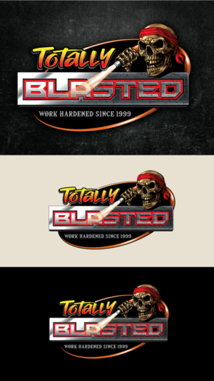 Logo-Design von ally designs für TOTALLY BLASTED LTD | Design: #28030115