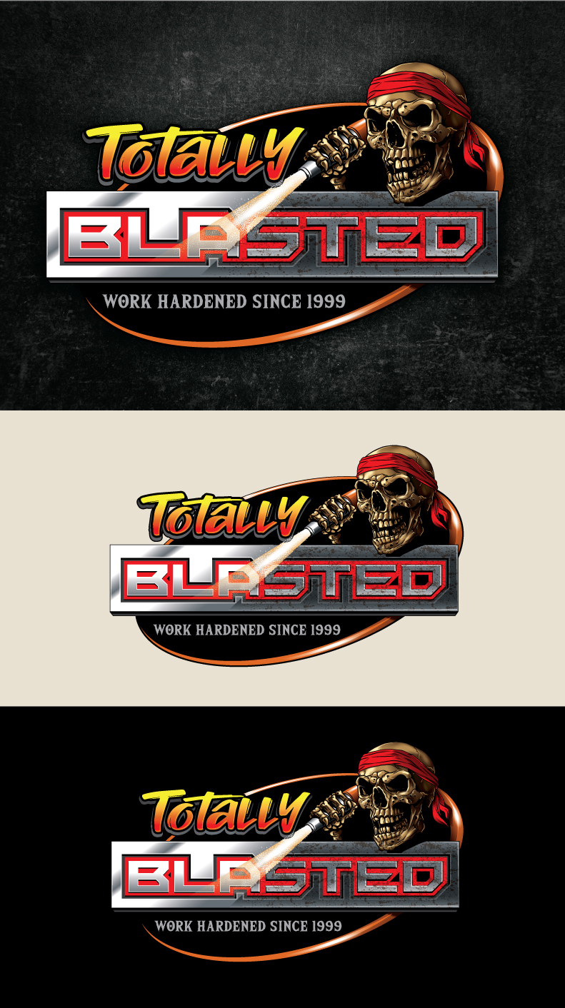 Logo-Design von ally designs für TOTALLY BLASTED LTD | Design: #28054080