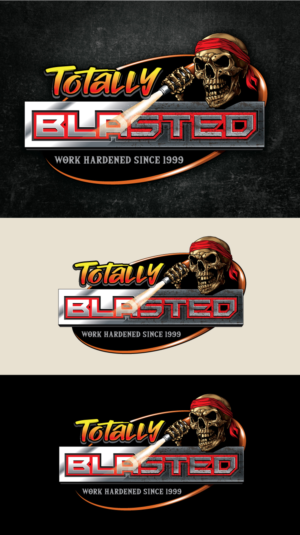 Logo-Design von ally designs für TOTALLY BLASTED LTD | Design: #28054080