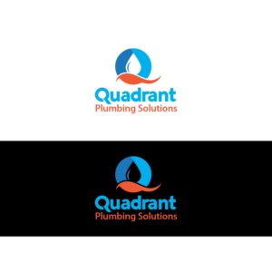 Quadrant Plumbing Solutions | Logo-Design von Finley Johnson