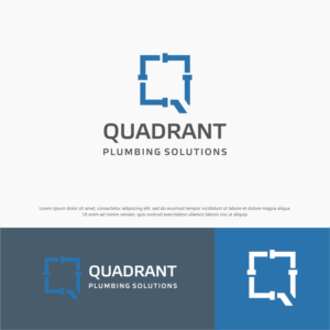 Quadrant Plumbing Solutions | Diseño de Logo por ThiagoB