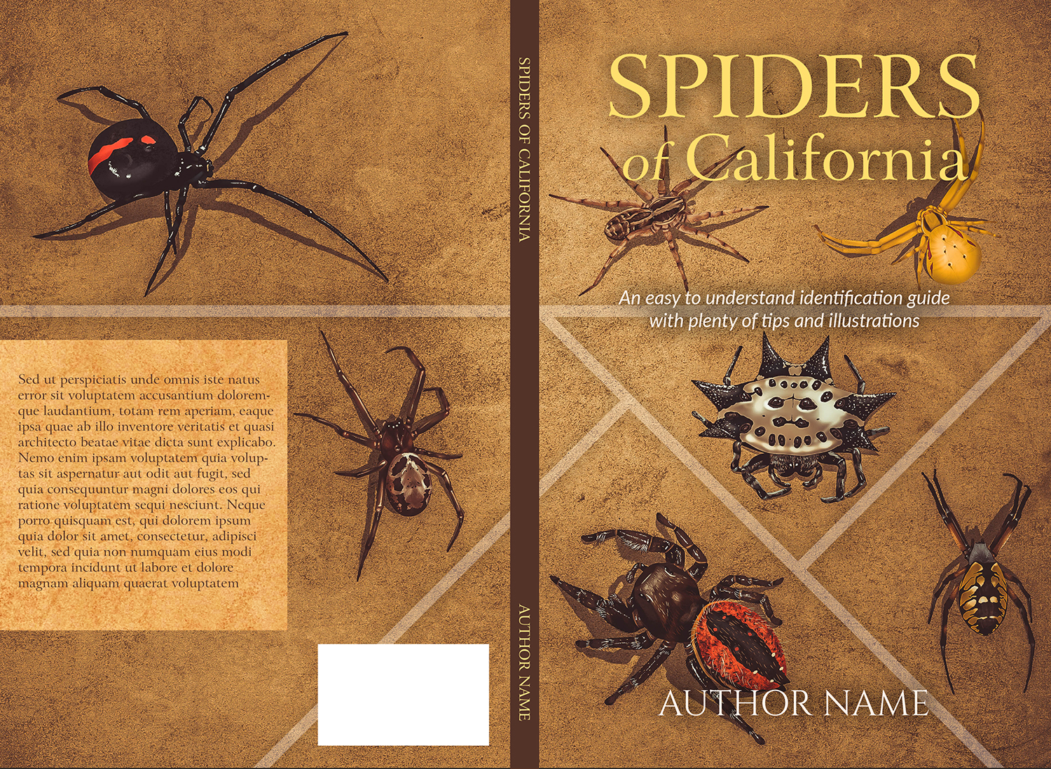 Book Cover Design by Wally_F for this project | Design #28002291