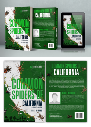 Diseño de portada de libro por SAI DESIGNS para este proyecto | Diseño: #28024930