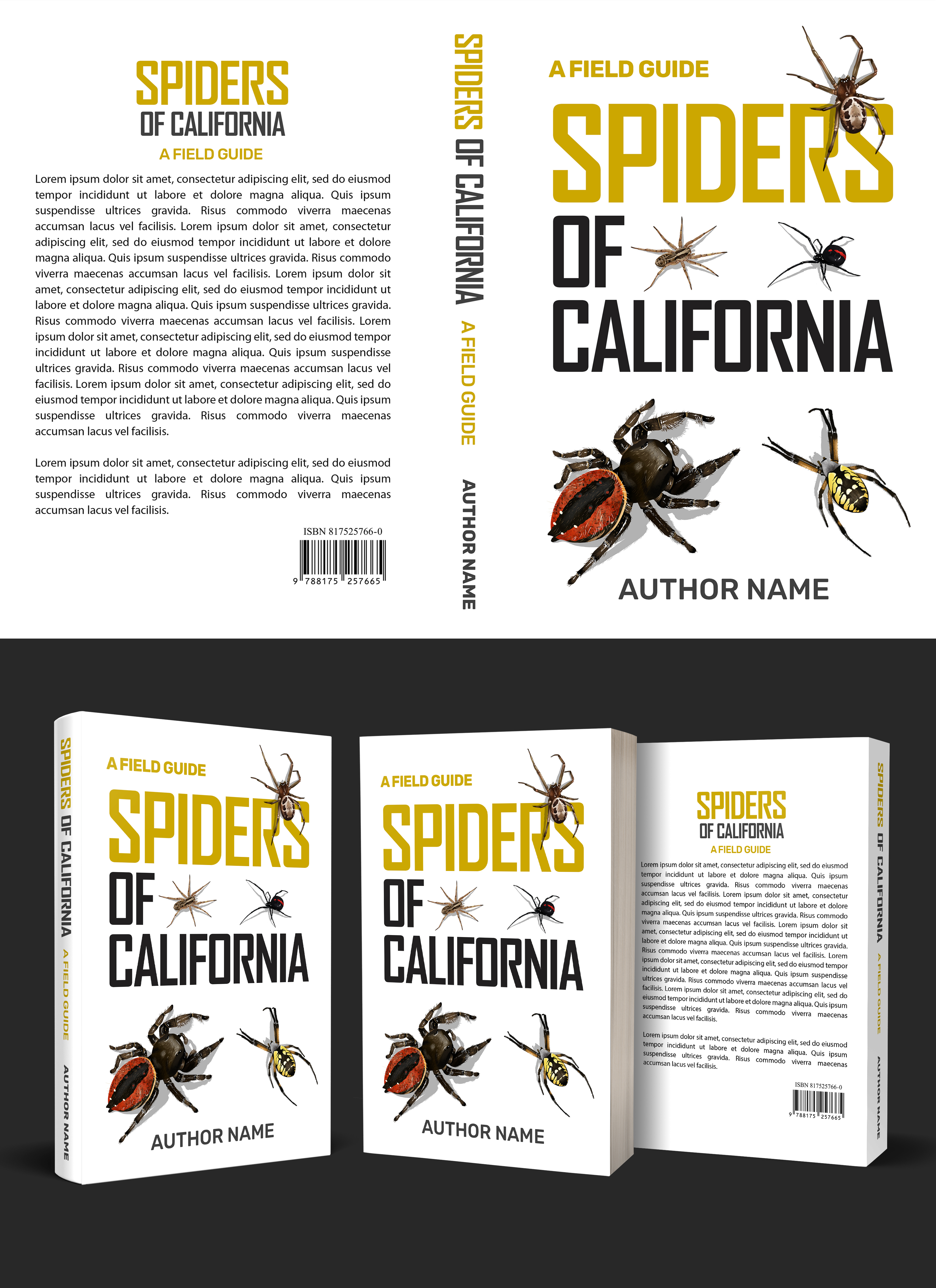 Book Cover Design by aj for this project | Design #28002141