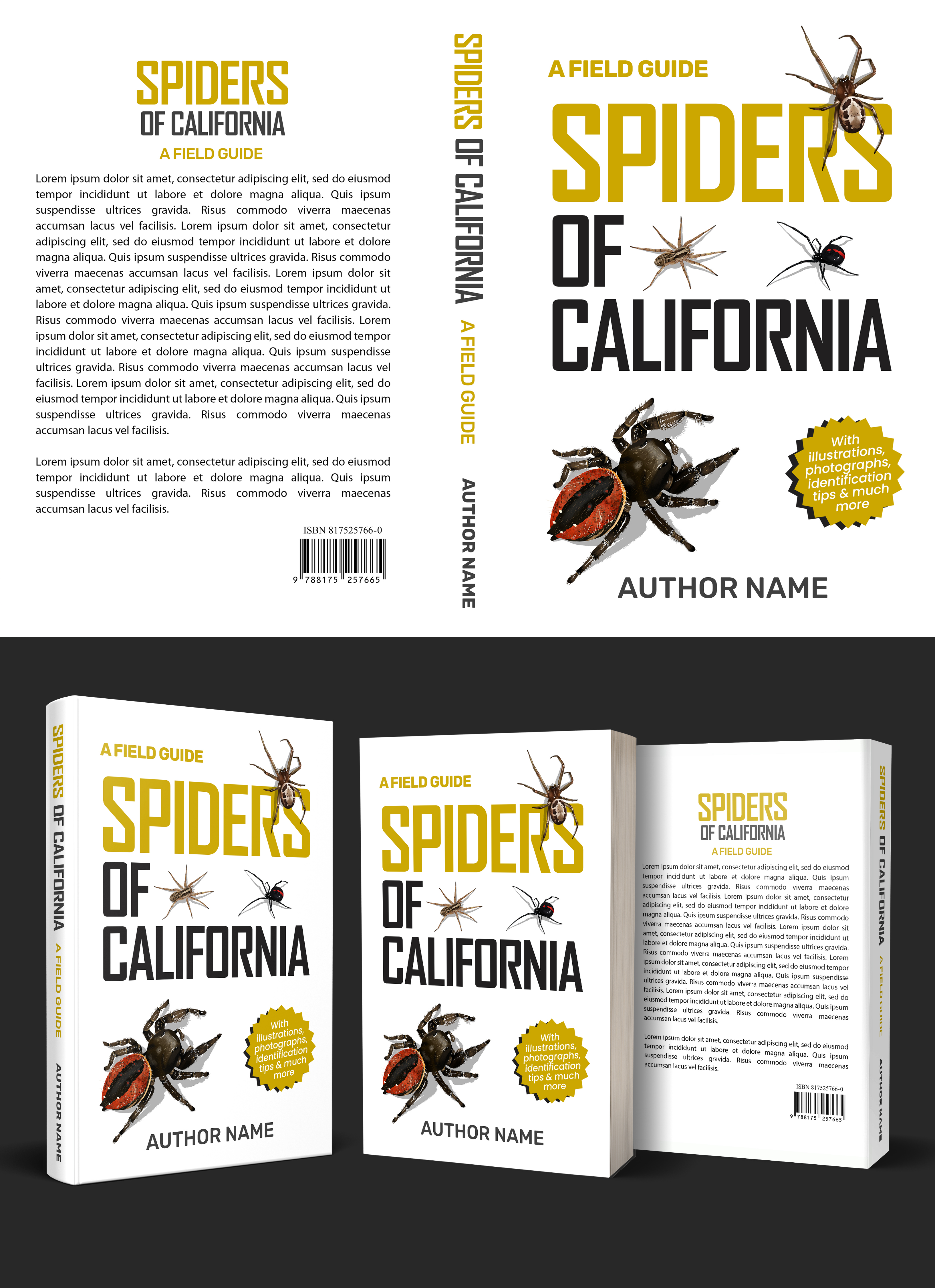 Book Cover Design by aj for this project | Design #28003517