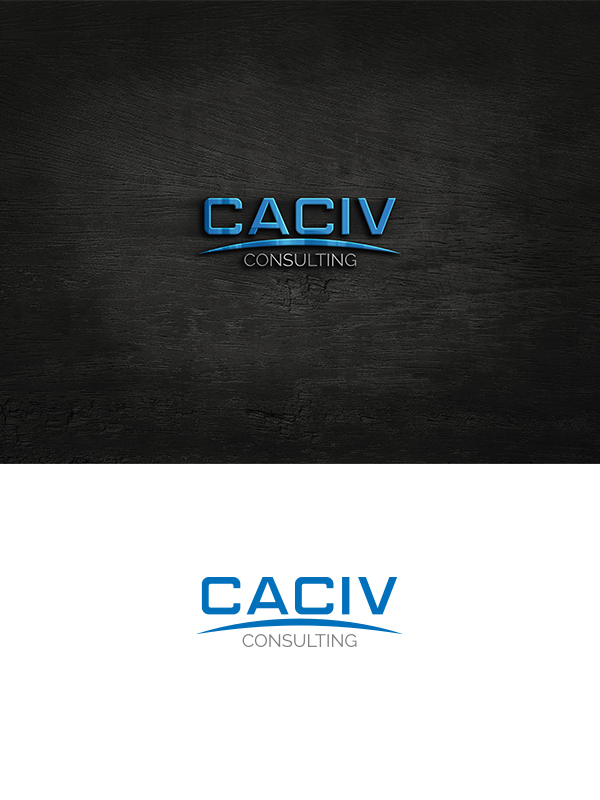 Diseño de Logo por Ali Murtaza Qazi para Caciv Consulting | Diseño: #27987522