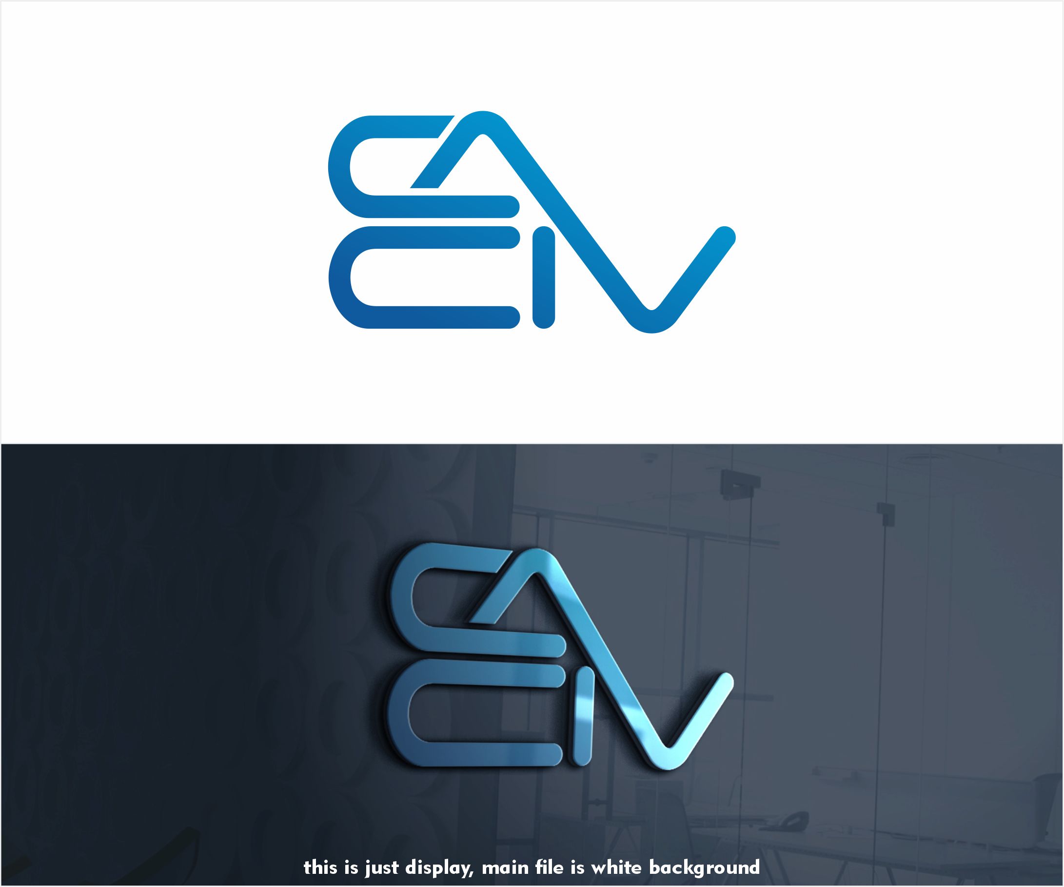 Diseño de Logo por alkaline para Caciv Consulting | Diseño #27985666