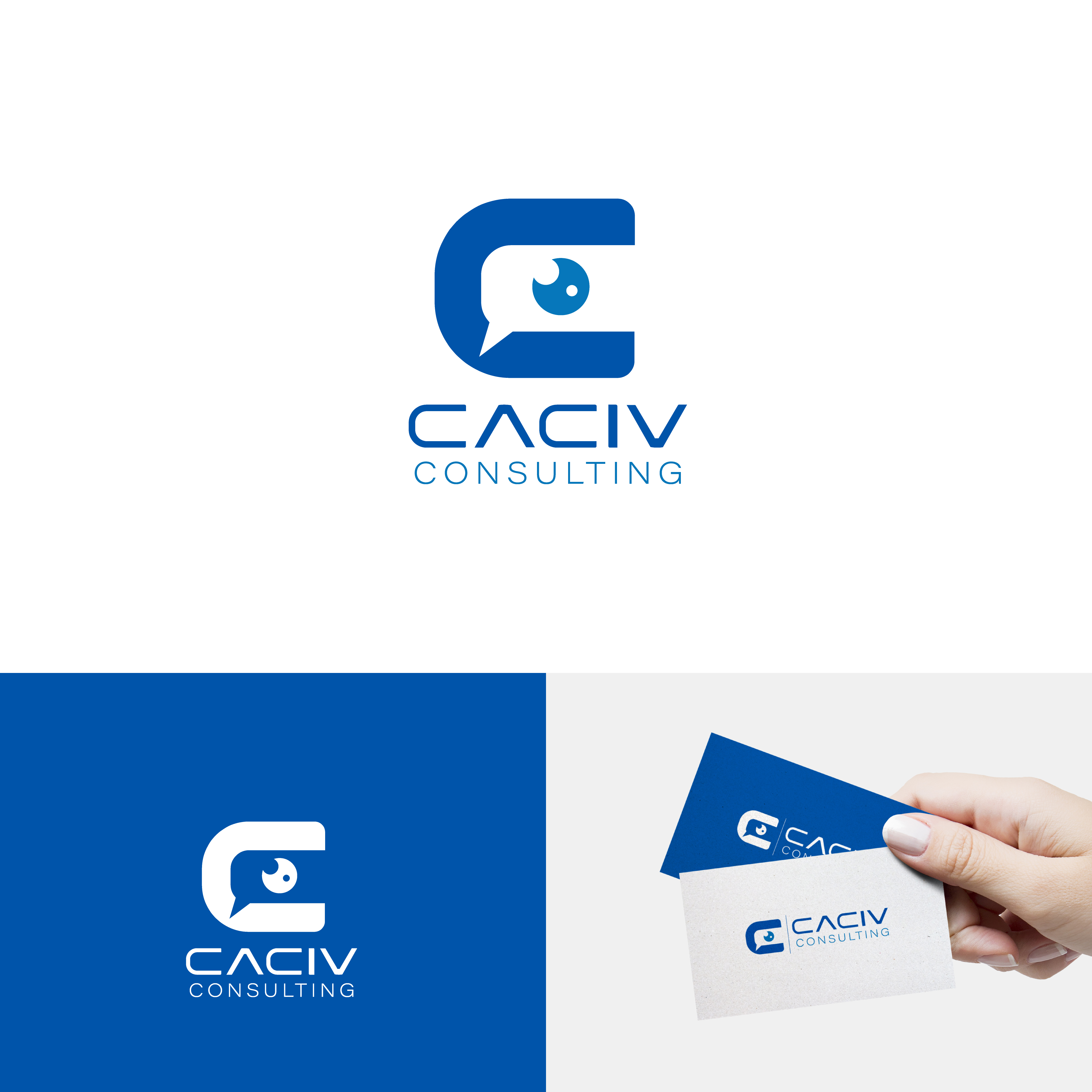 Logo Design by ICKE for Caciv Consulting | Design #27991101