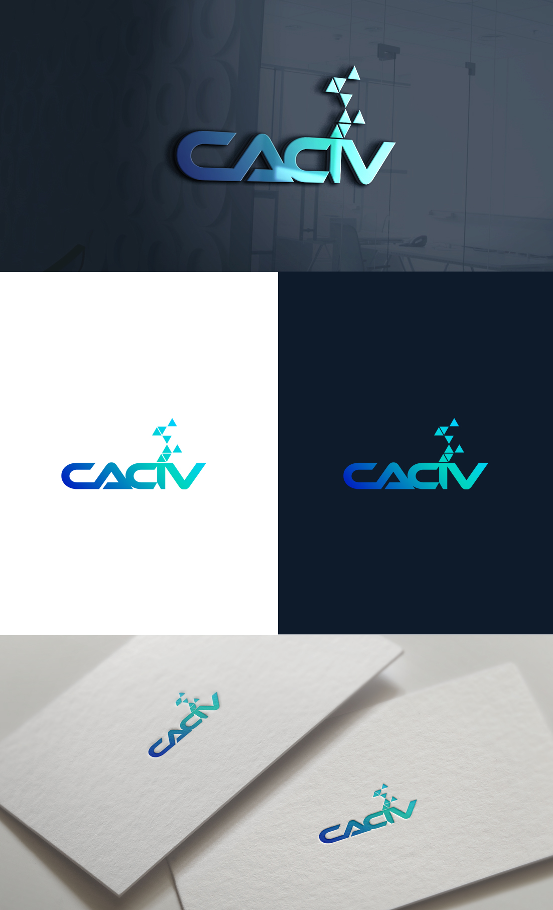 Diseño de Logo por GLDesigns para Caciv Consulting | Diseño #27990753