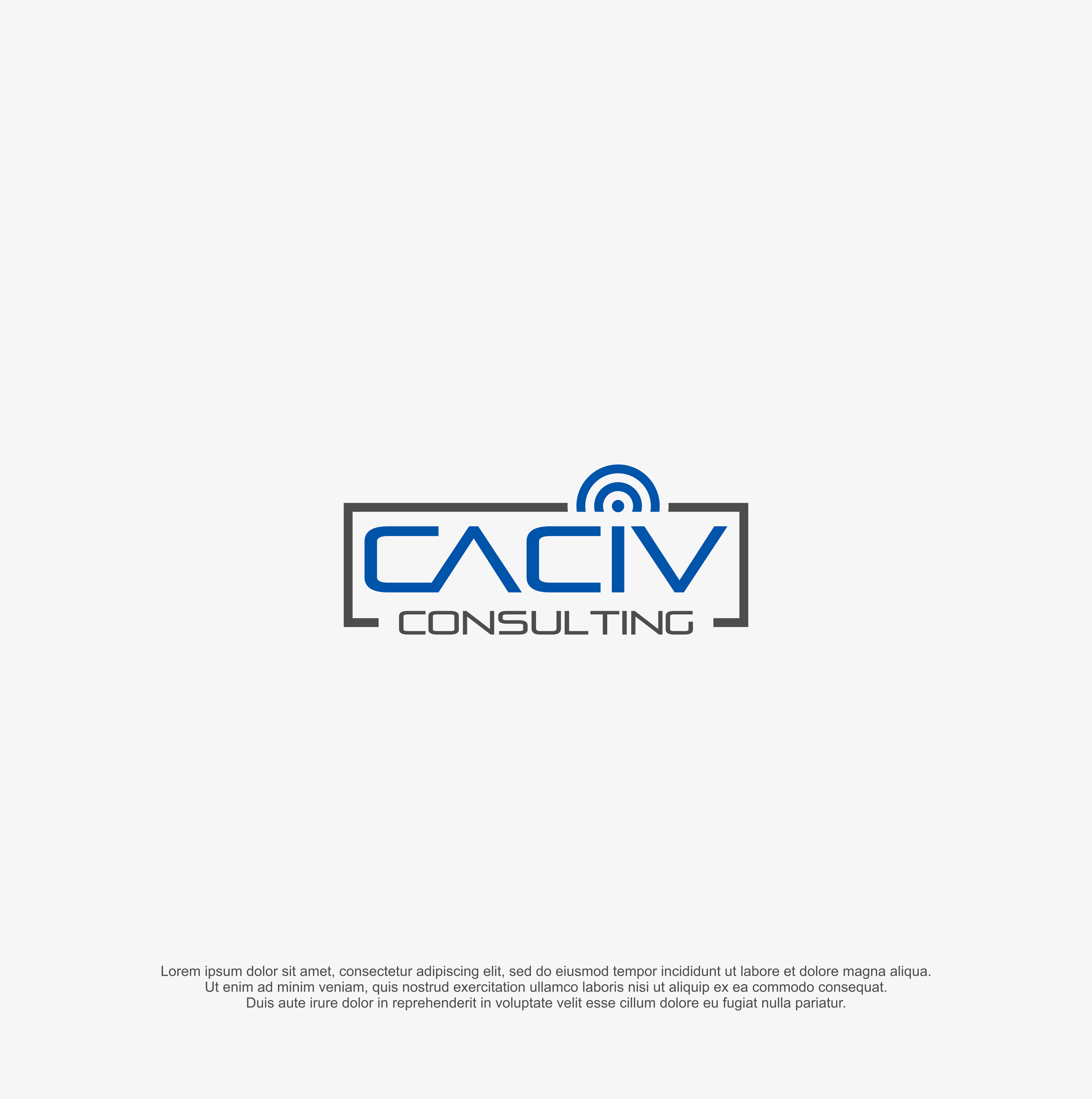 Diseño de Logo por R!CKY para Caciv Consulting | Diseño #27988362