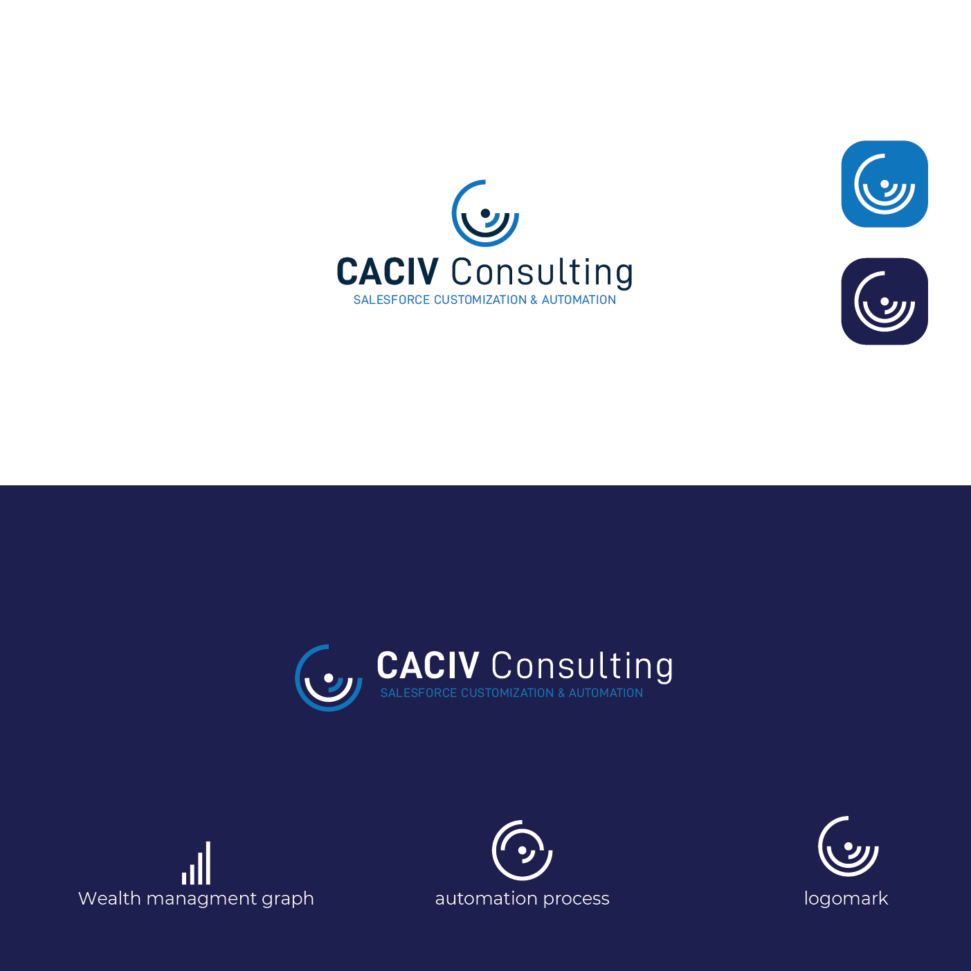Diseño de Logo por nandkumar para Caciv Consulting | Diseño #27988878