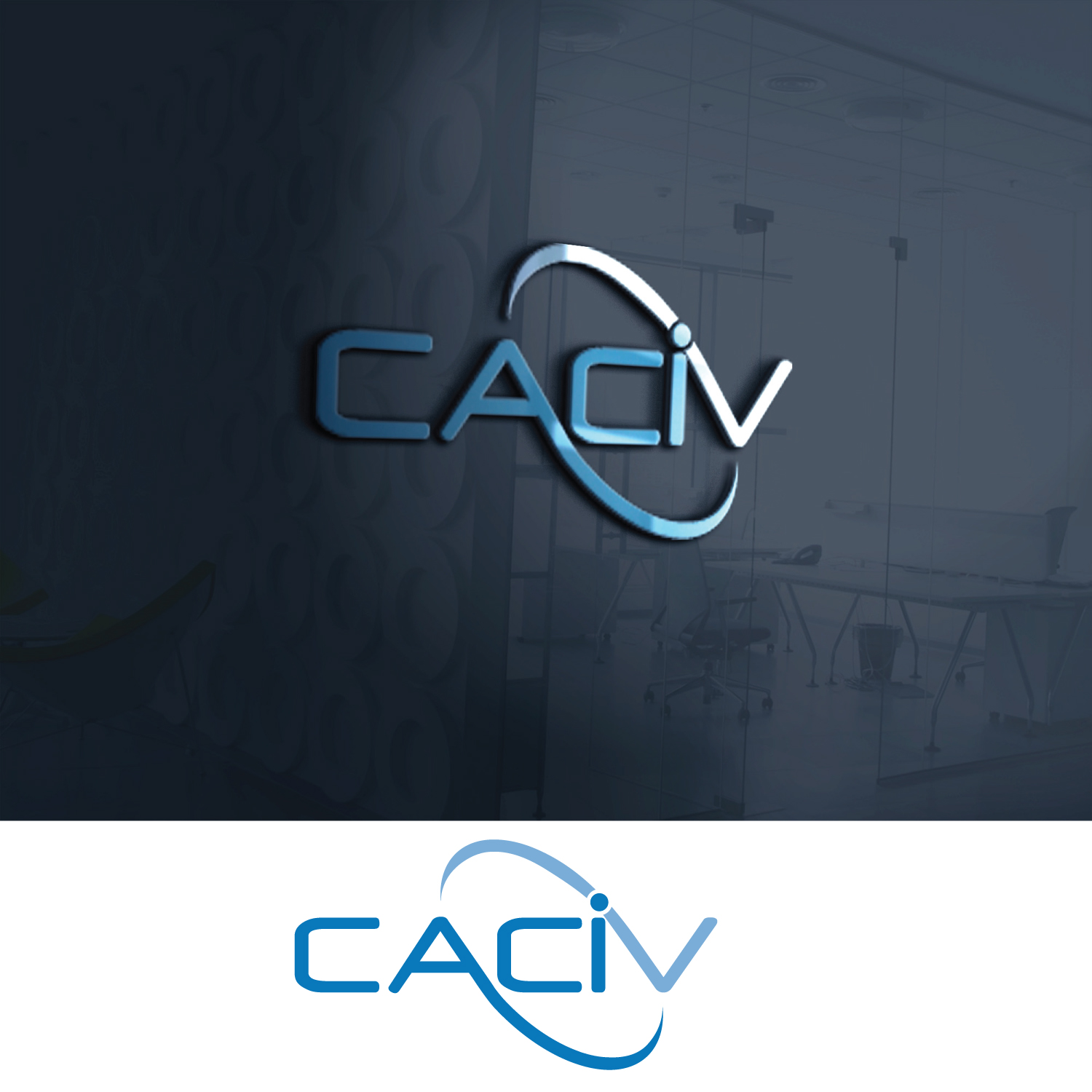 Logo Design by GODDREAMCREATION for Caciv Consulting | Design #27986558