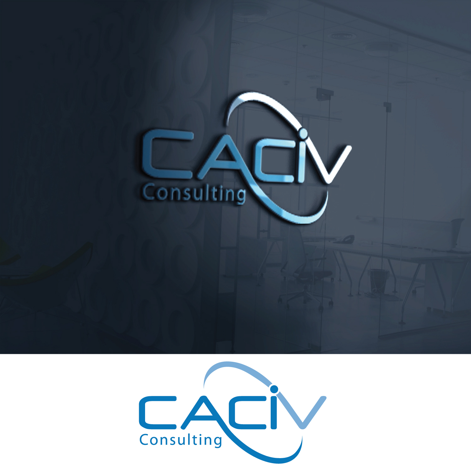 Diseño de Logo por GODDREAMCREATION para Caciv Consulting | Diseño #27986559