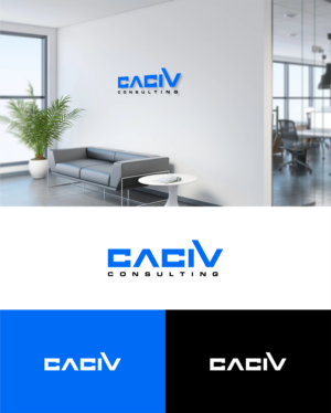 Logo Design by Hakim Febrian for Caciv Consulting | Design #27989690