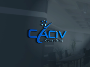 Diseño de Logo por jaxondesign para Caciv Consulting | Diseño: #27986145