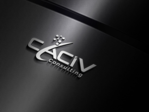 Diseño de Logo por jaxondesign para Caciv Consulting | Diseño: #27986146