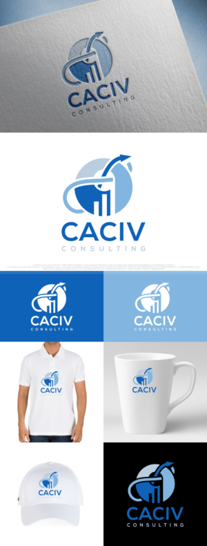 Diseño de Logo por KajalRekha para Caciv Consulting | Diseño: #27990335
