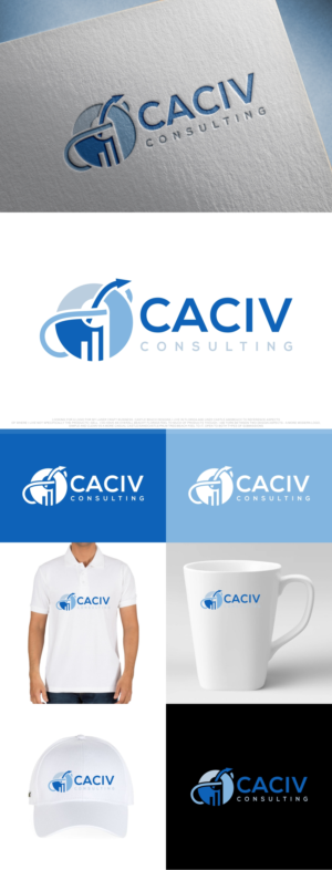 Diseño de Logo por KajalRekha para Caciv Consulting | Diseño: #27990336