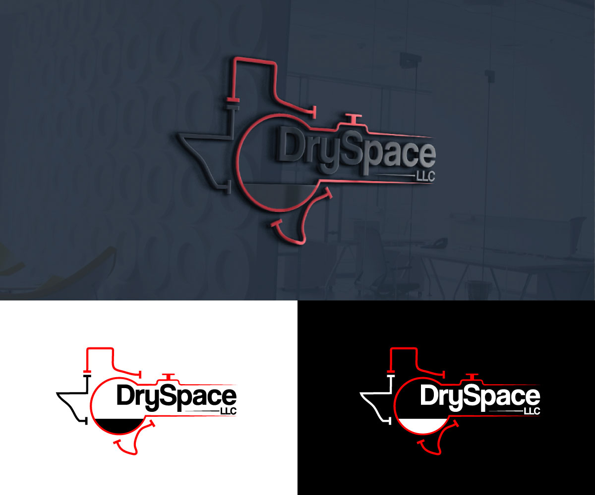Logo Design by RS_Design for DRYSPACE LLC | Design #27999367