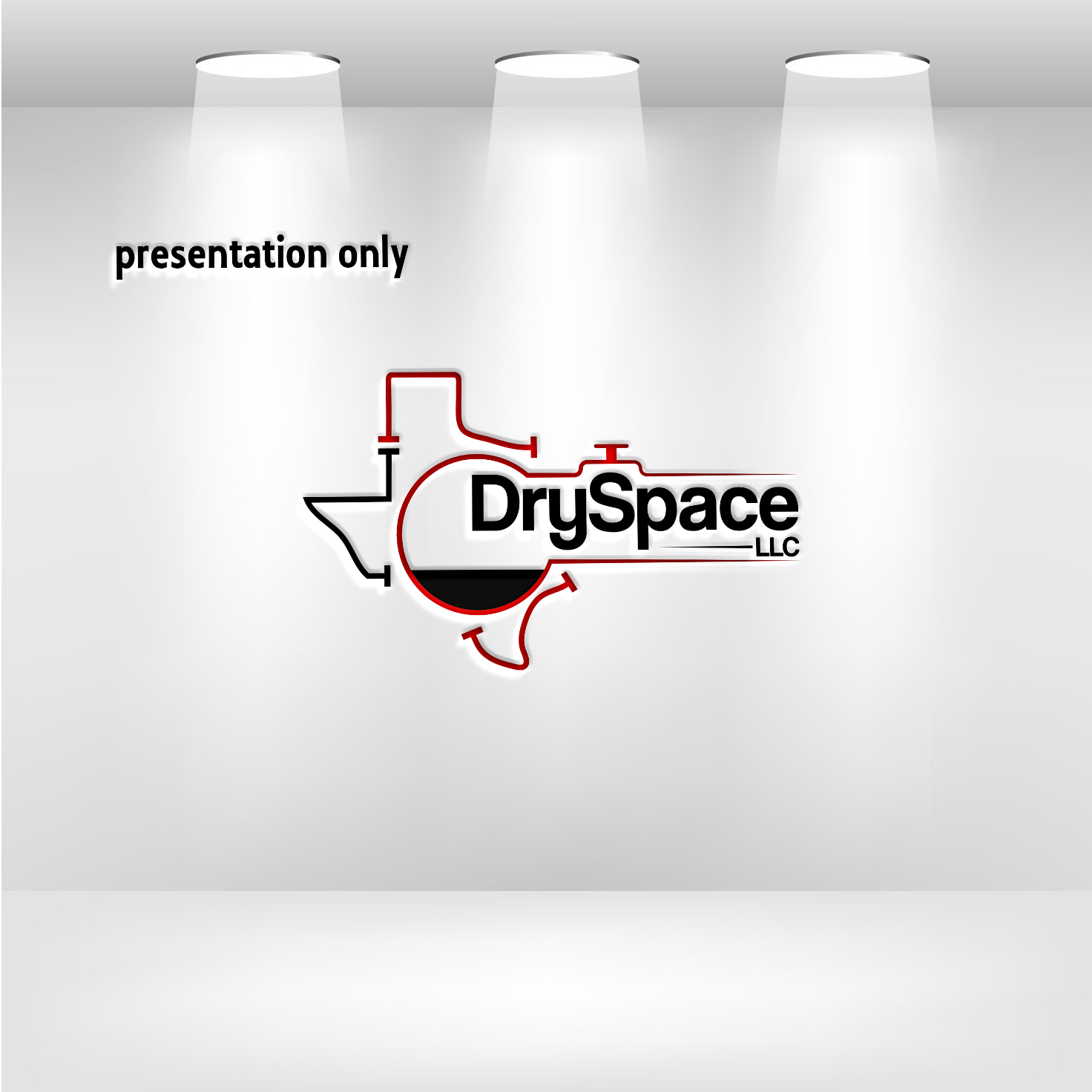 Logo Design by RS_Design for DRYSPACE LLC | Design #27999368
