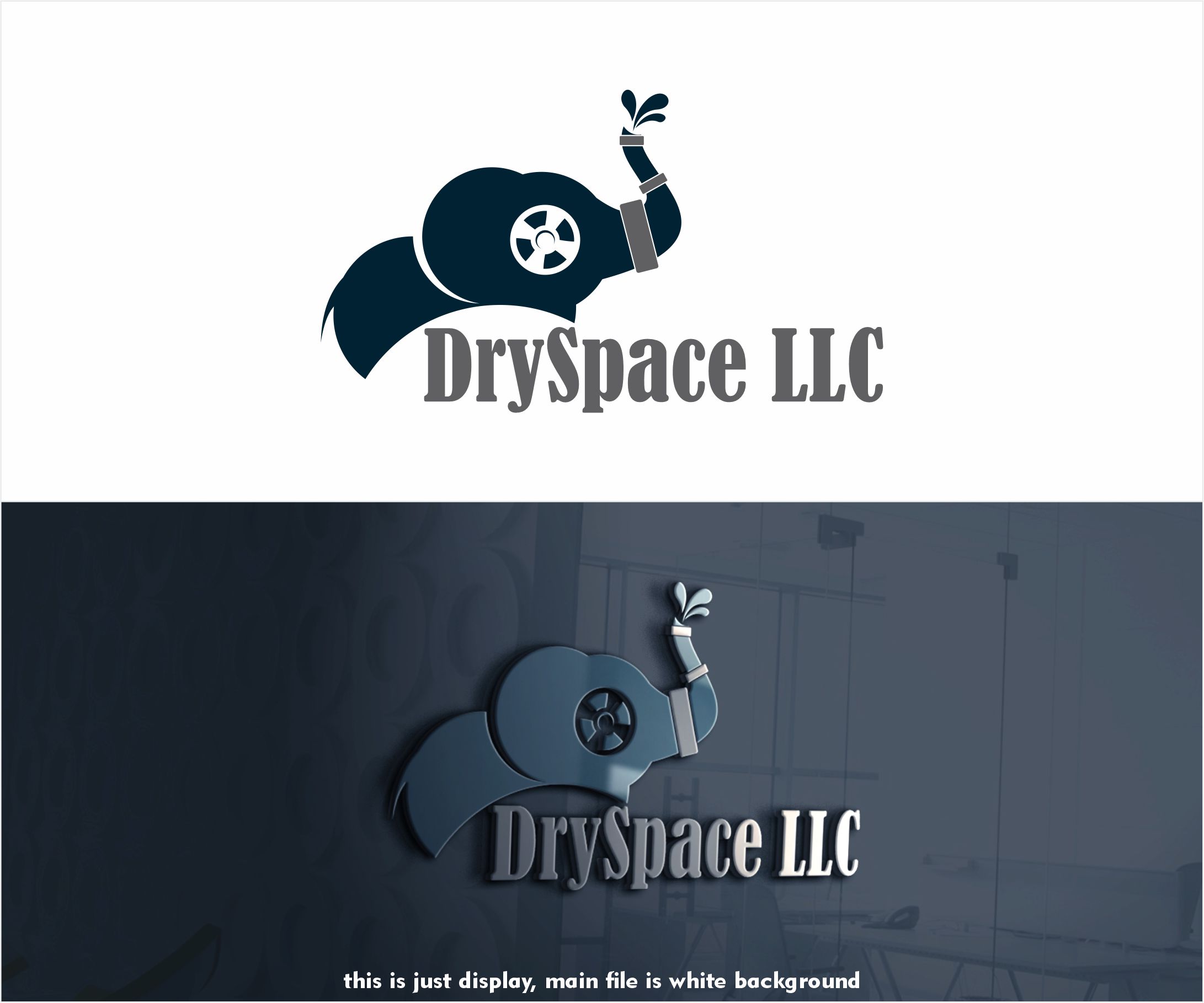 Logo Design by alkaline for DRYSPACE LLC | Design #27985632