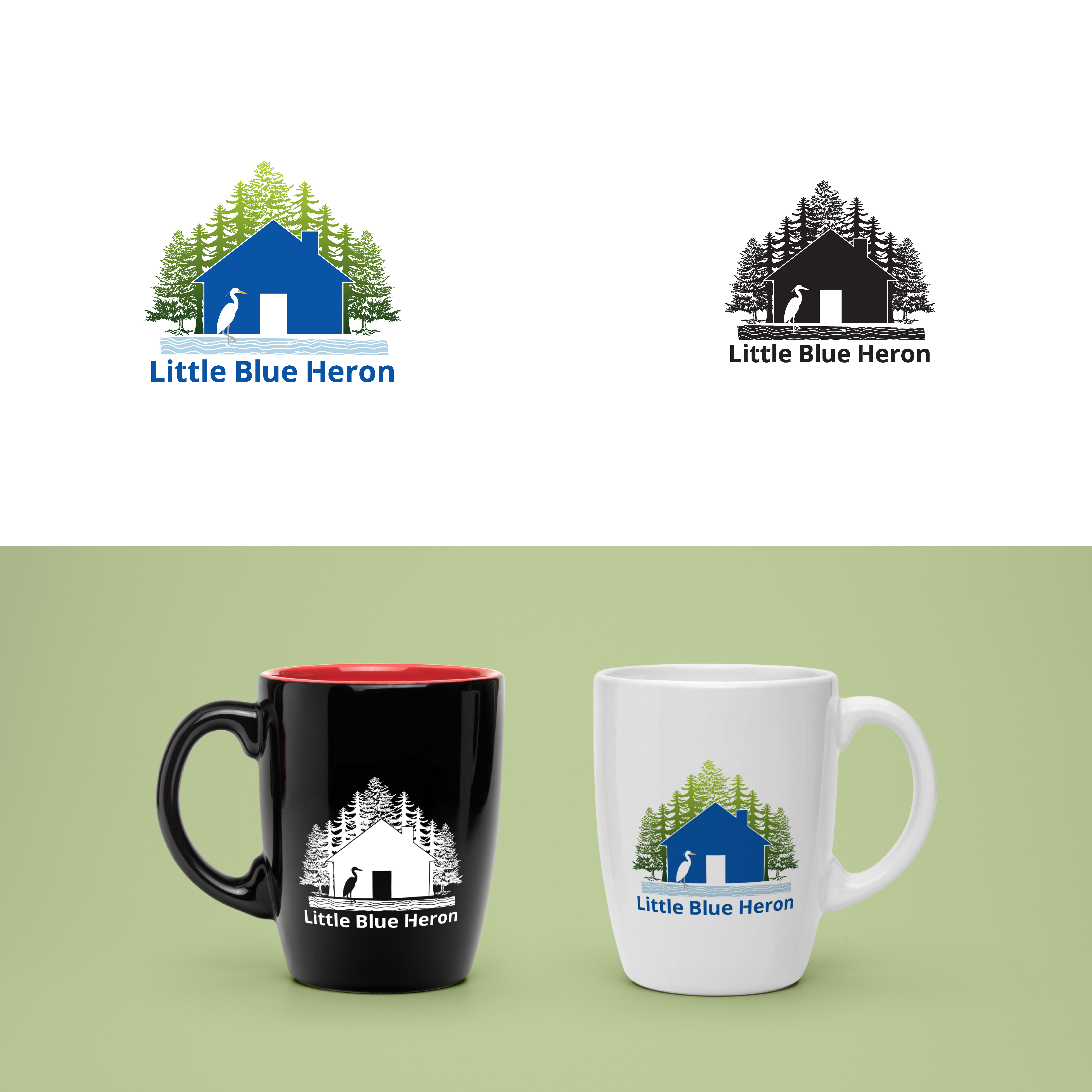 Logo Design by shan zida for Rainbow Row Labradoodles, LLC | Design #27999387