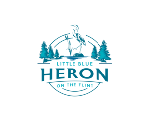 Little Blue Heron | Diseño de Logo por Idea Master Plus
