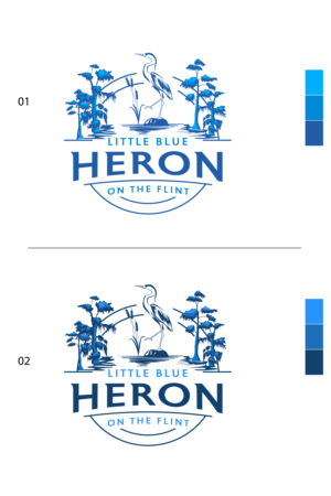 Logo Design by Idea Master Plus for Rainbow Row Labradoodles, LLC | Design: #28020306