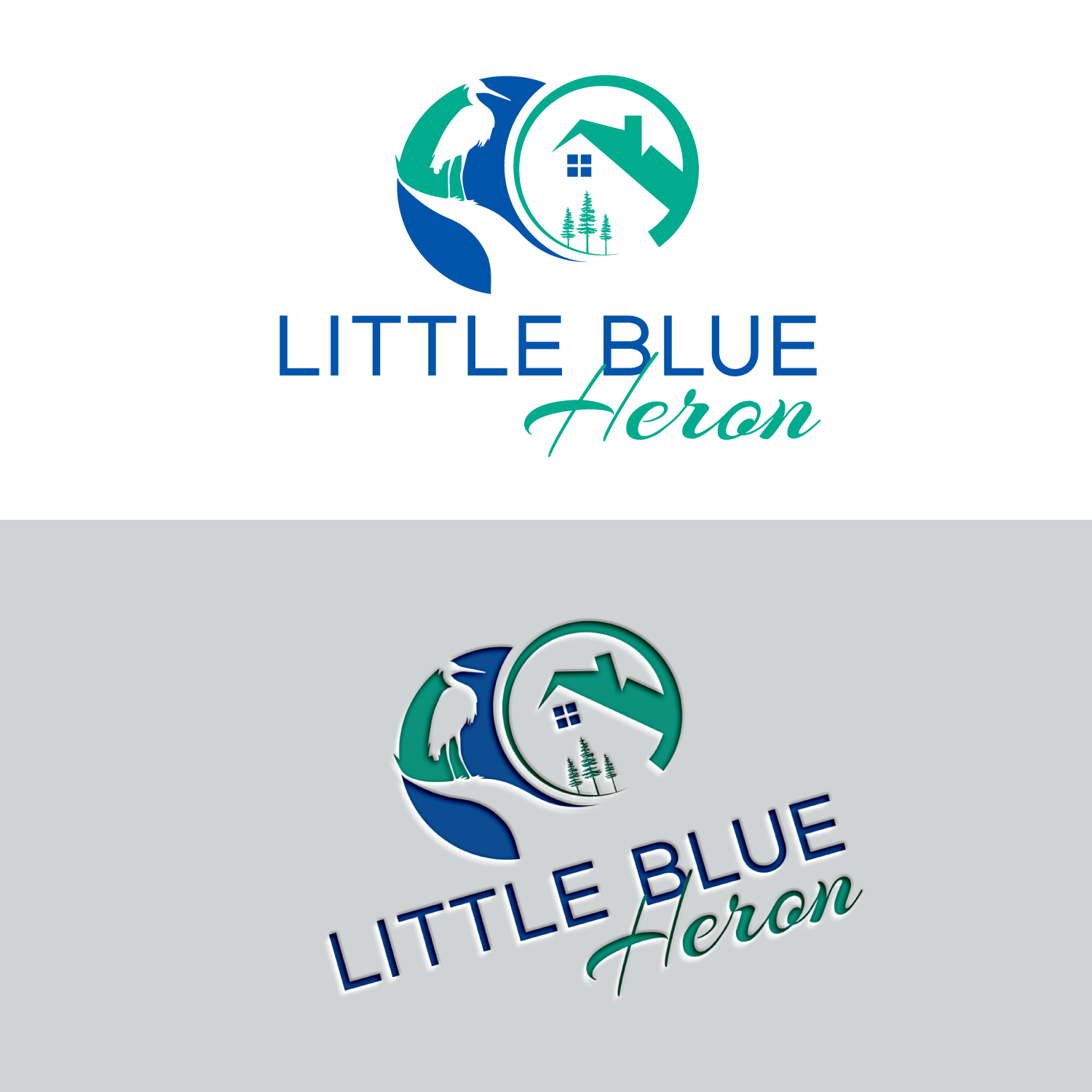 Logo Design by Md Sakhawat Hosssain for Rainbow Row Labradoodles, LLC | Design #28018909