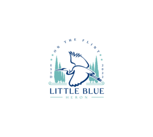 Little Blue Heron | Diseño de Logo por Logo Stock