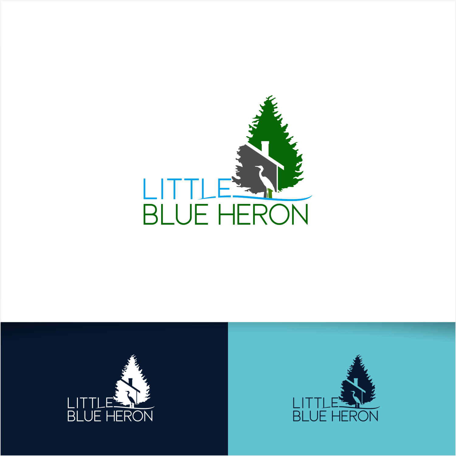 Logo Design by Arham Hidayat for Rainbow Row Labradoodles, LLC | Design #28002992