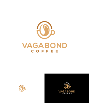 Logo Design by Dembol 2 for Vagabond Coffee | Design: #27987250