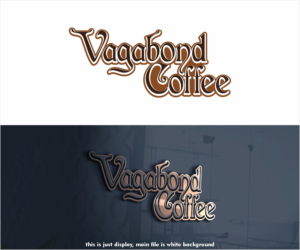 Logo Design by alkaline for Vagabond Coffee | Design: #27985593