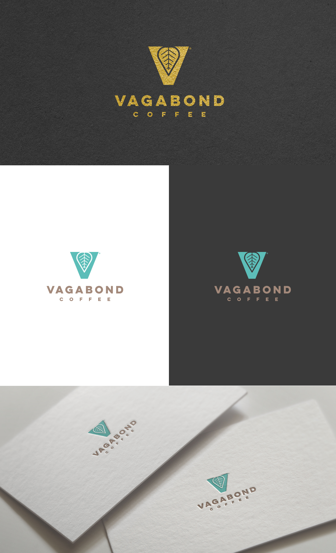 Logo Design by GLDesigns for Vagabond Coffee | Design #27989482