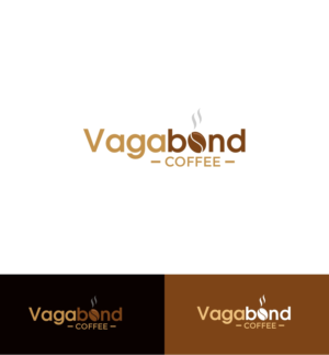 Logo Design by ecorokerz for Vagabond Coffee | Design: #27985926