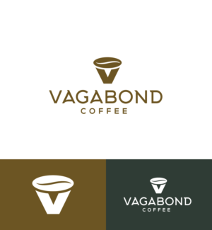 Logo Design by ecorokerz for Vagabond Coffee | Design: #27986335