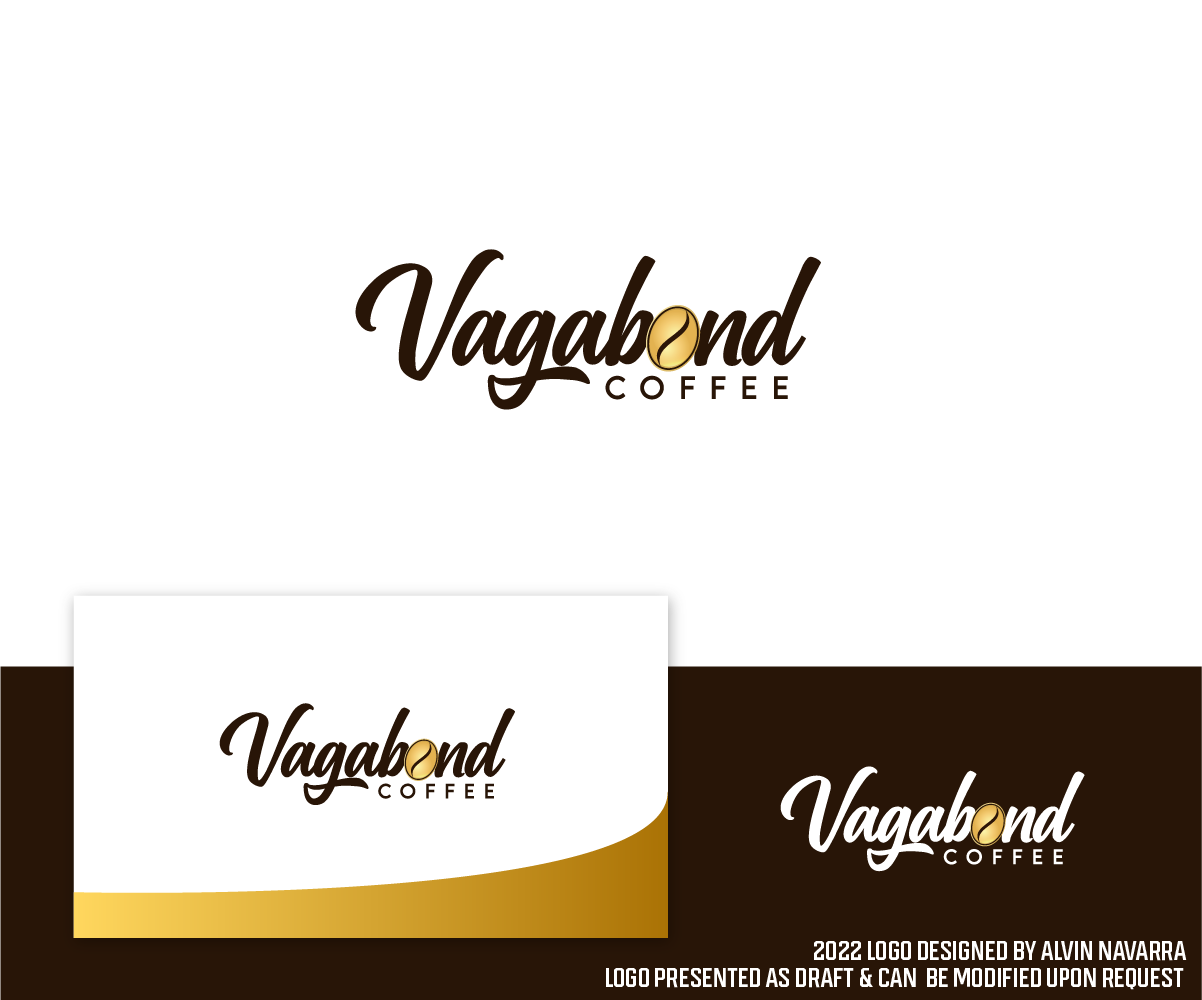 Logo Design by alvinnavarra for Vagabond Coffee | Design #28008148
